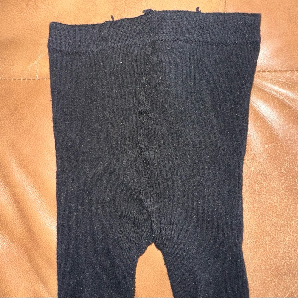 Black tights for a girl 5 y.o. - Picture 3 of 10